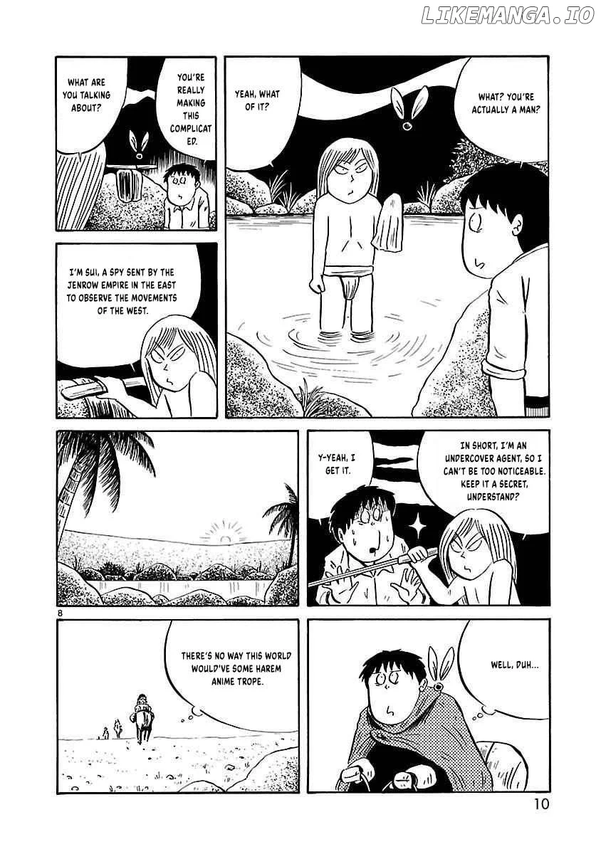 Isekai Mou Kaeritai Chapter 17 page 13