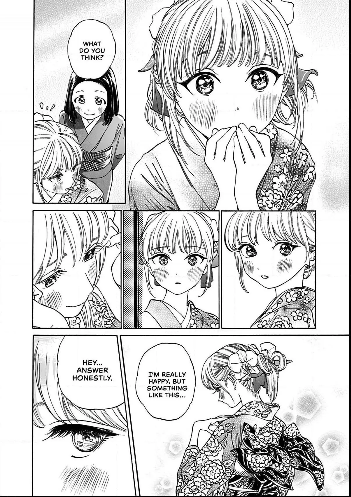 Akebi-chan's Sailor Uniform Chapter 13.2 page 9