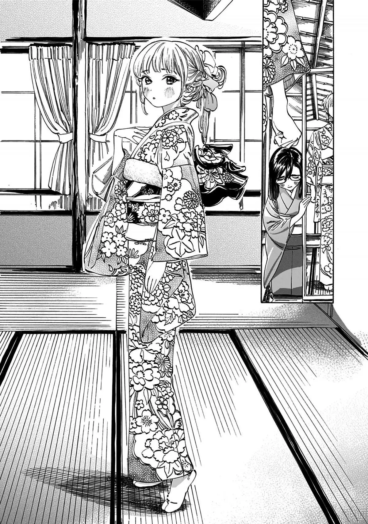 Akebi-chan's Sailor Uniform Chapter 13.2 page 8