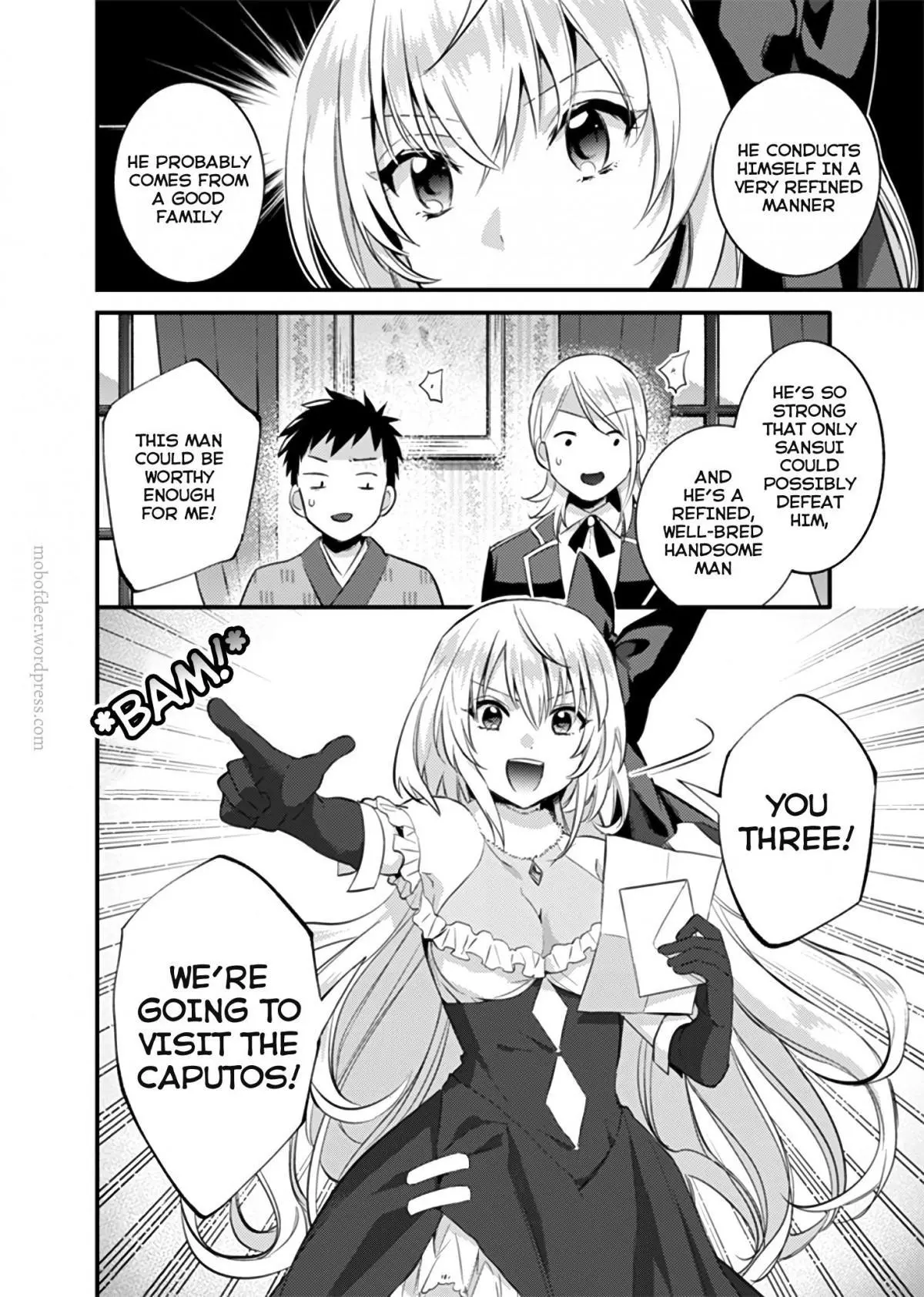 Jimina Ken Sei Wa Sore Demo Saikyoudesu Chapter 16 page 17