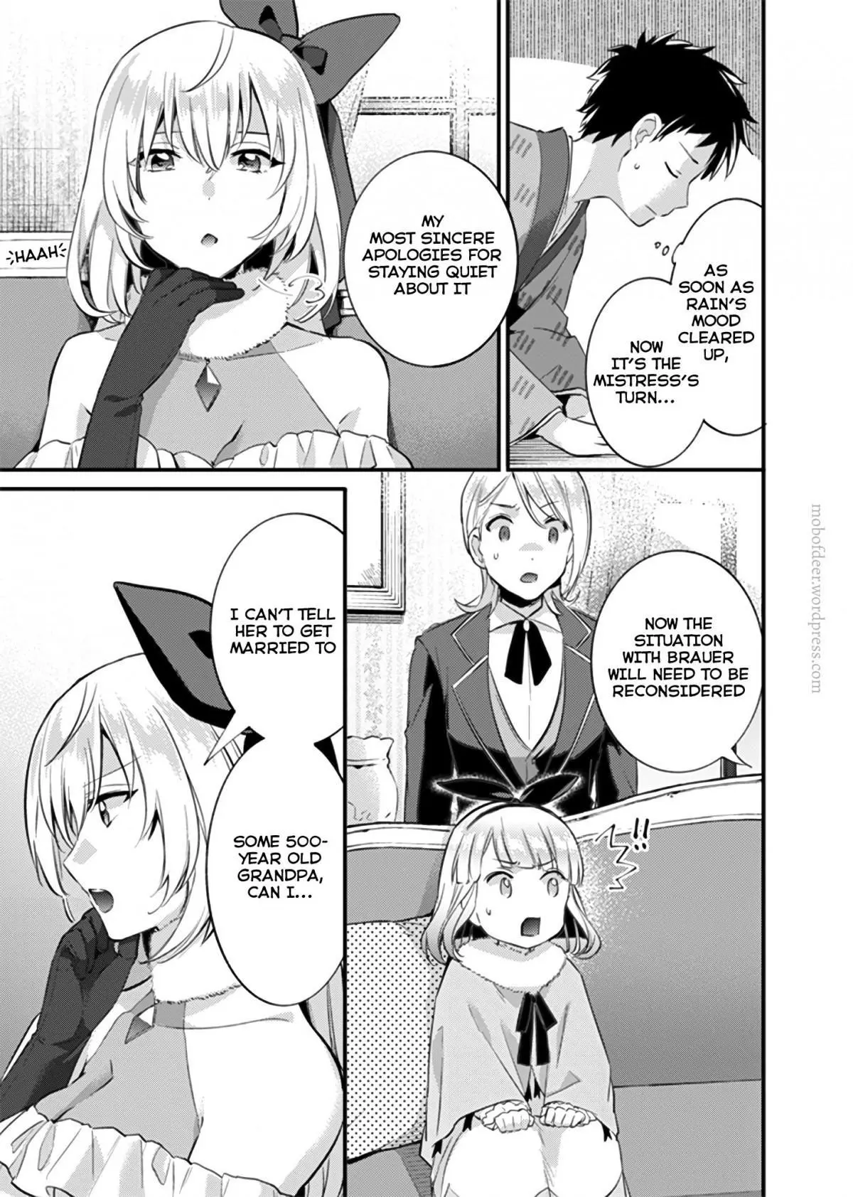 Jimina Ken Sei Wa Sore Demo Saikyoudesu Chapter 16 page 8