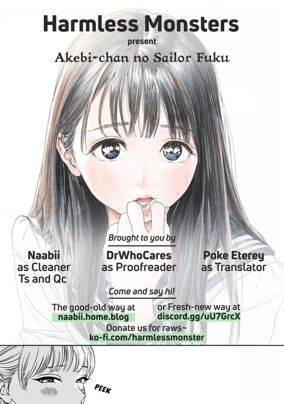 Akebi-chan's Sailor Uniform Chapter 13.2 page 14