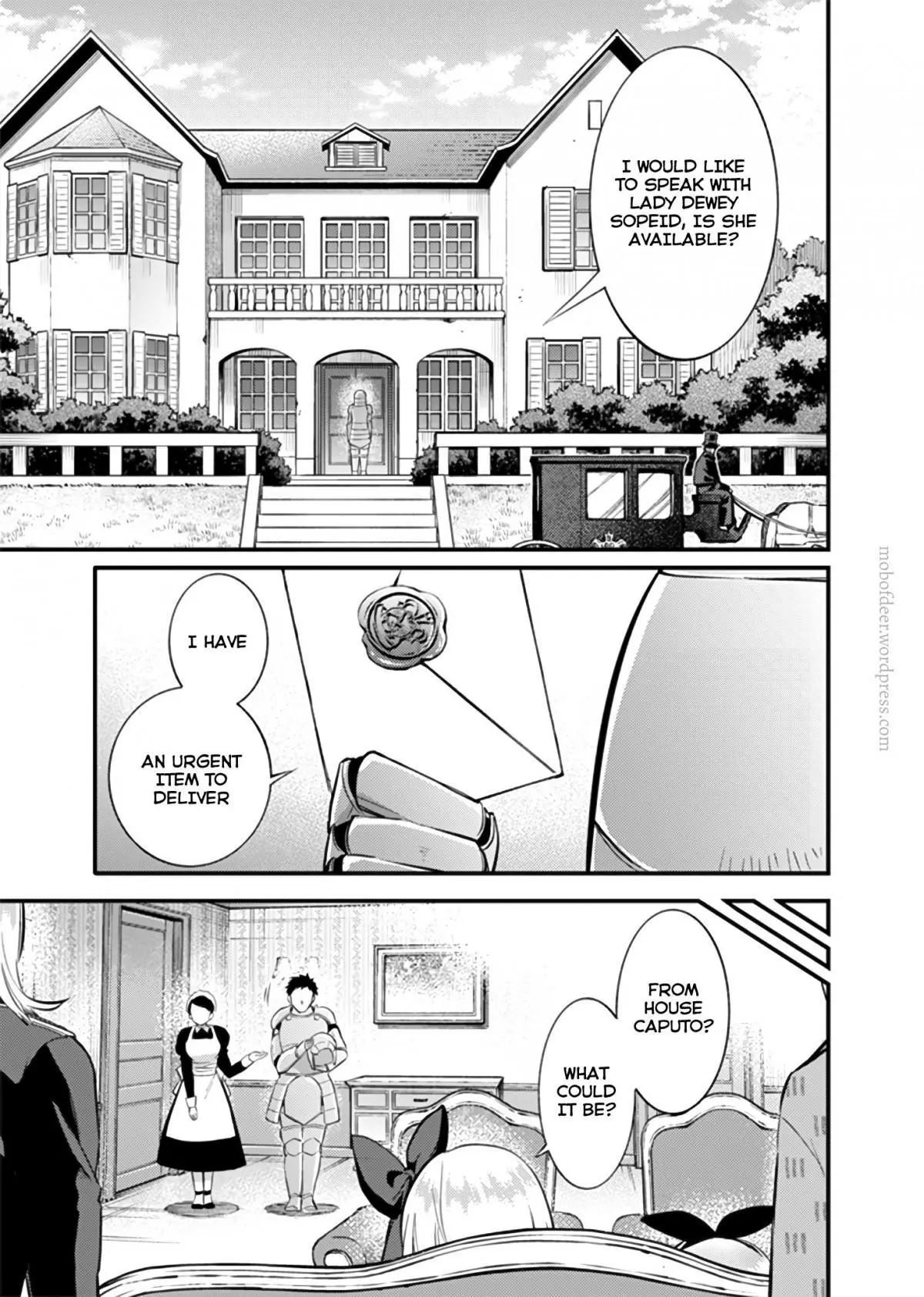 Jimina Ken Sei Wa Sore Demo Saikyoudesu Chapter 16 page 12