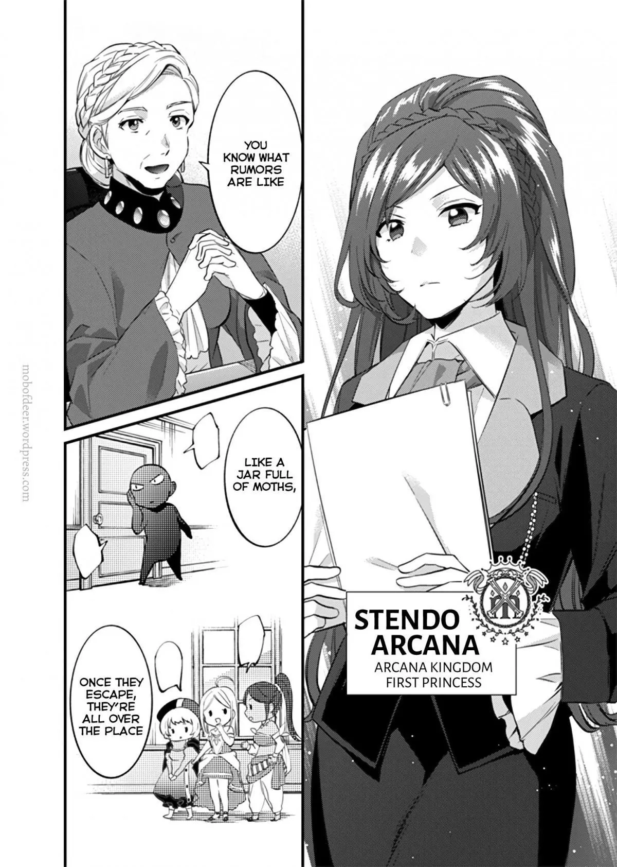 Jimina Ken Sei Wa Sore Demo Saikyoudesu Chapter 16 page 3