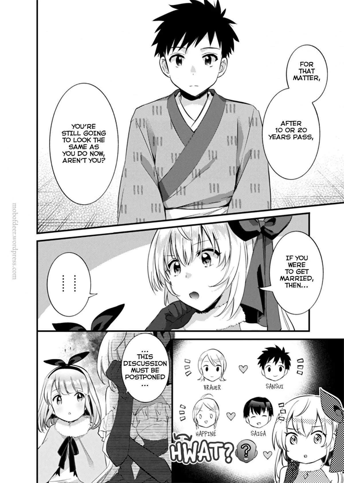 Jimina Ken Sei Wa Sore Demo Saikyoudesu Chapter 16 page 9