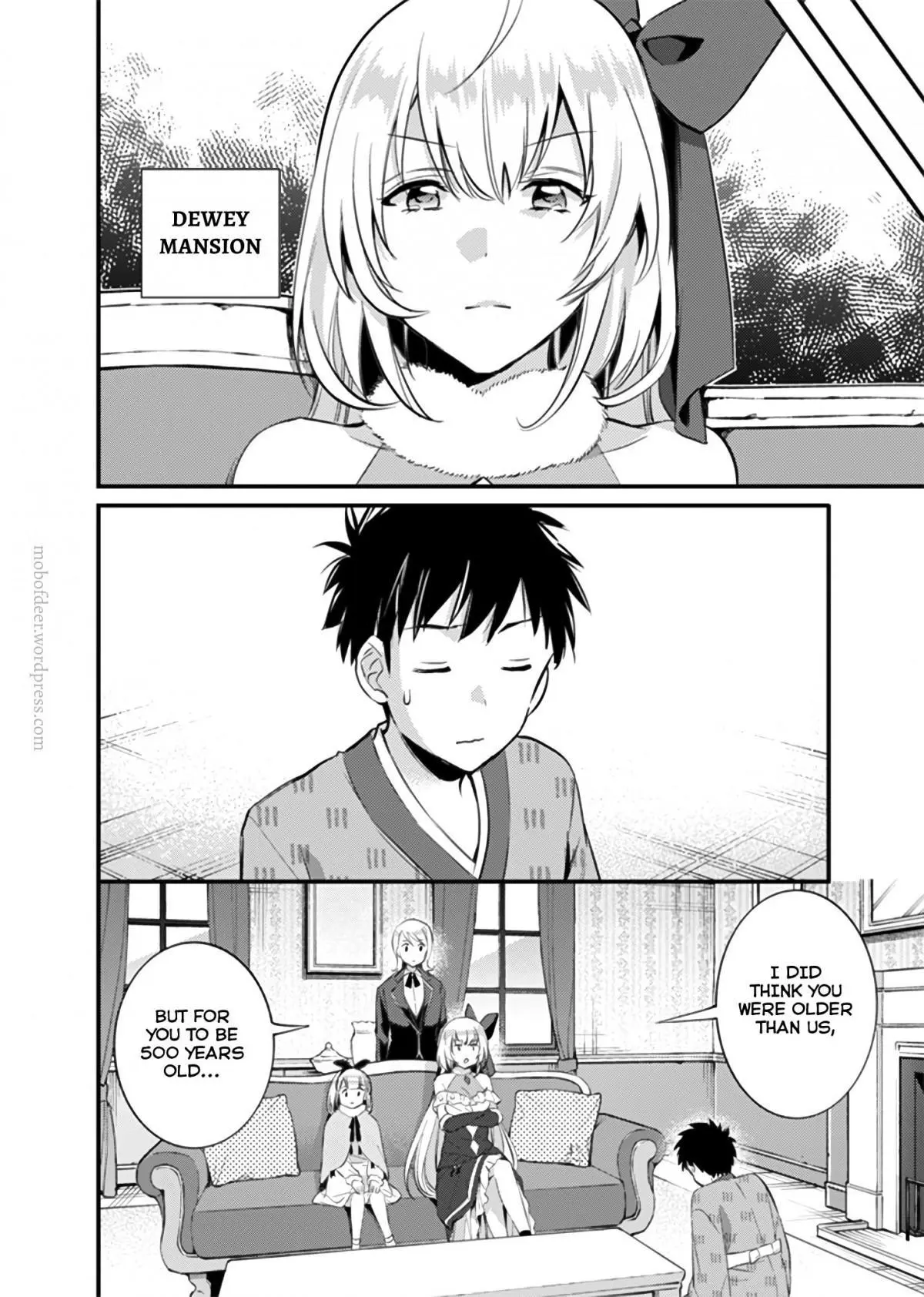 Jimina Ken Sei Wa Sore Demo Saikyoudesu Chapter 16 page 7