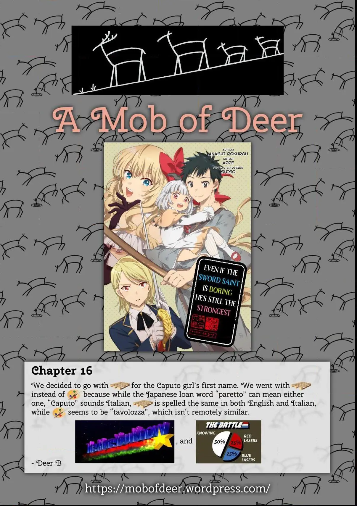 Jimina Ken Sei Wa Sore Demo Saikyoudesu Chapter 16 page 1