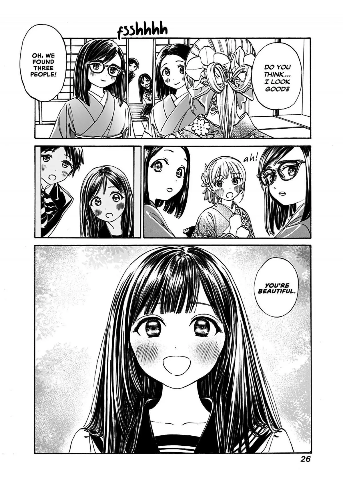 Akebi-chan's Sailor Uniform Chapter 13.2 page 10