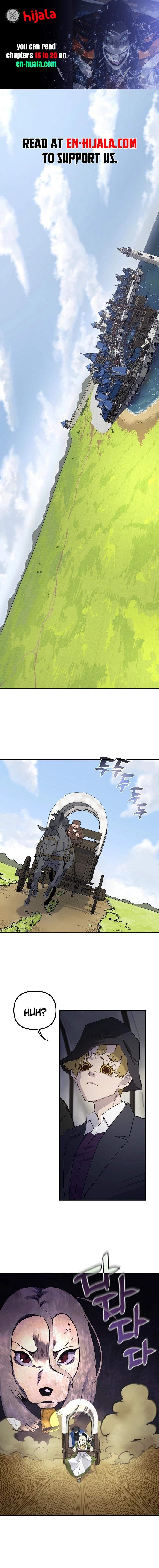 Mimosa Chapter 17 page 1