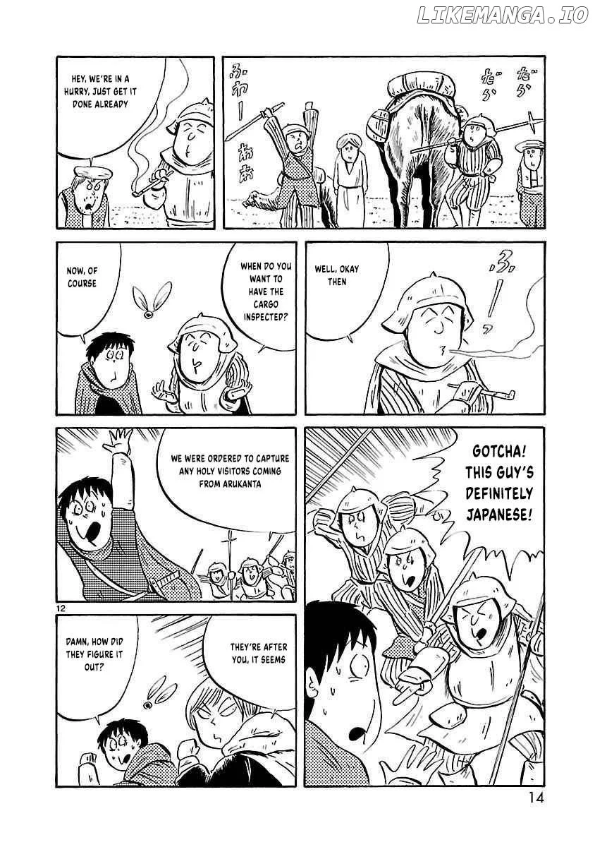 Isekai Mou Kaeritai Chapter 18 page 5