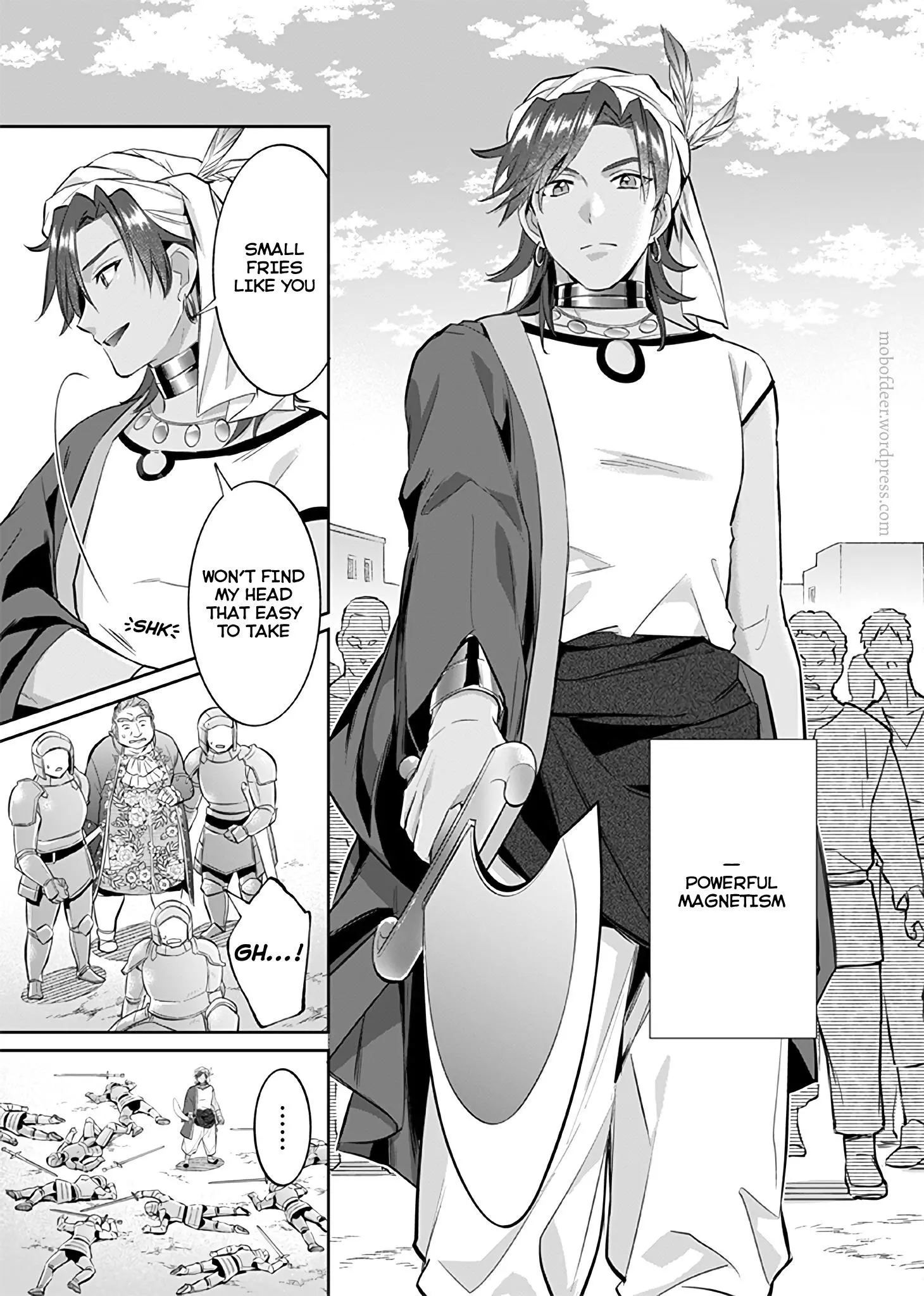 Jimina Ken Sei Wa Sore Demo Saikyoudesu Chapter 17 page 6