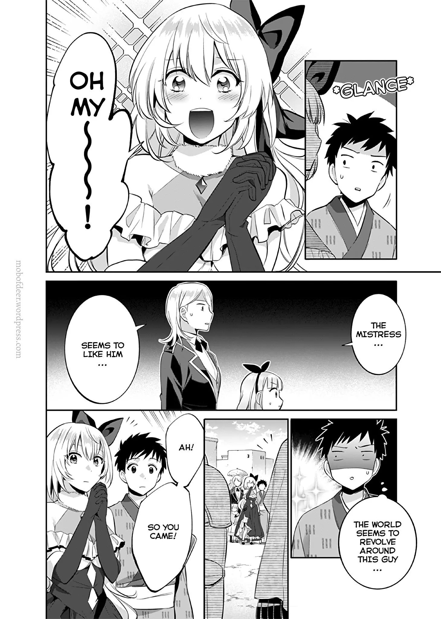 Jimina Ken Sei Wa Sore Demo Saikyoudesu Chapter 17 page 7