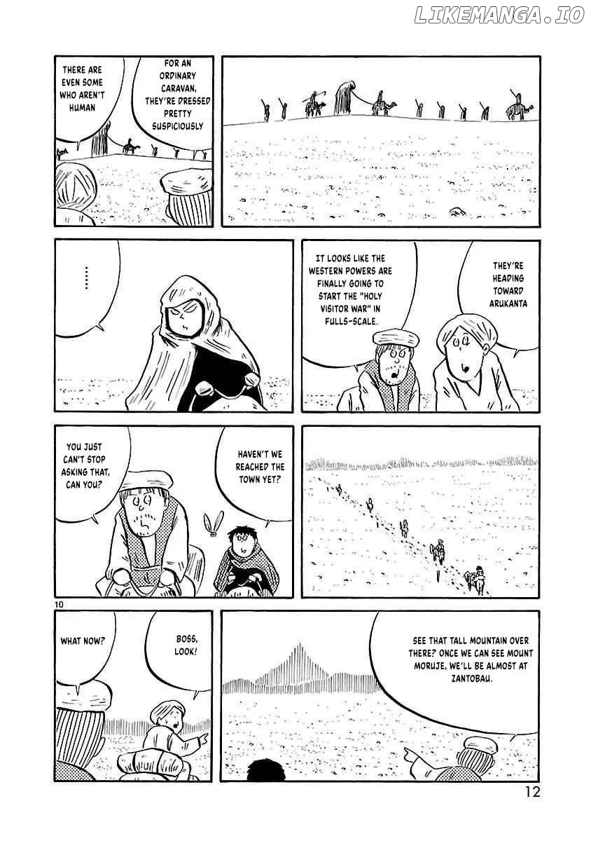 Isekai Mou Kaeritai Chapter 18 page 3