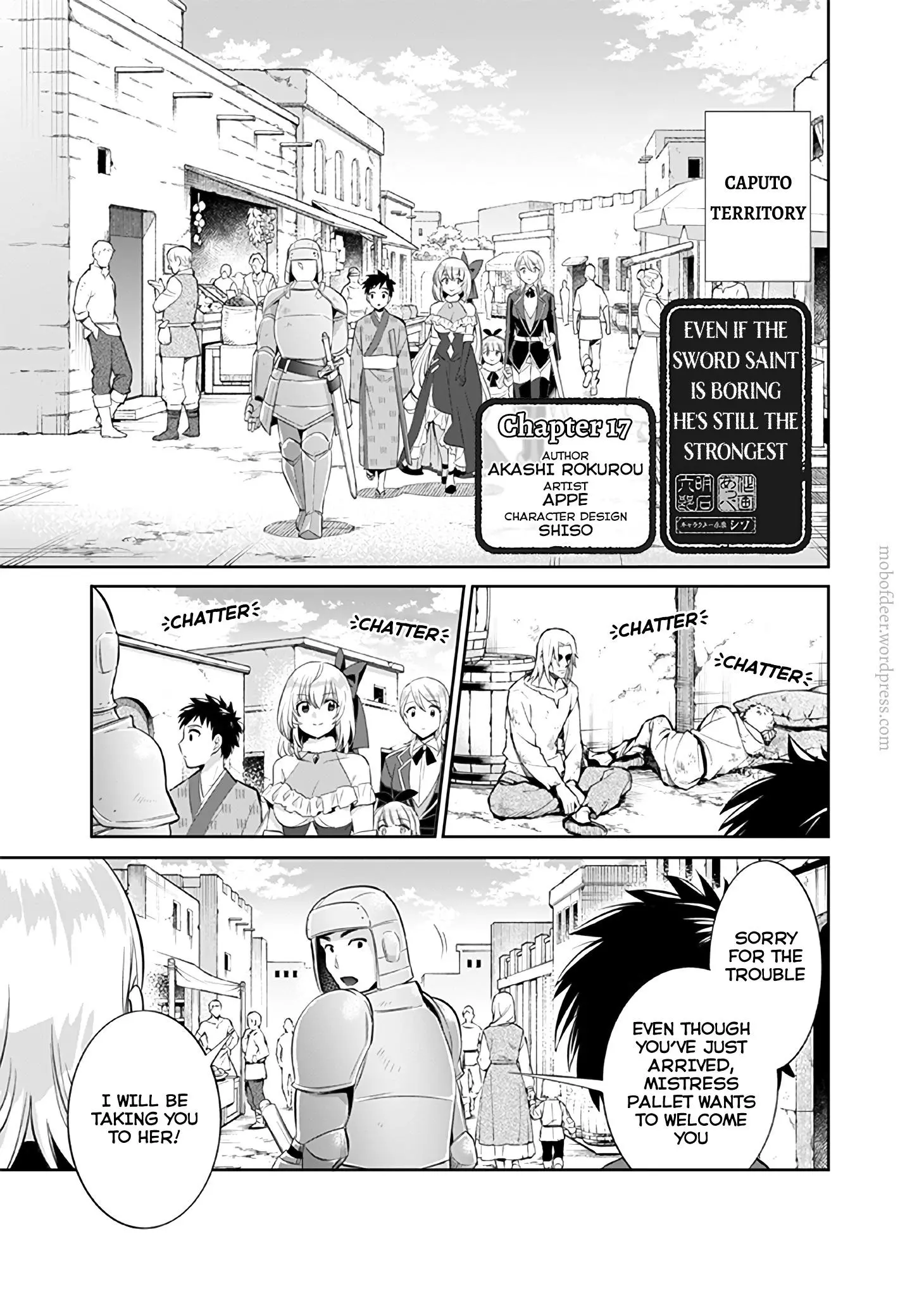 Jimina Ken Sei Wa Sore Demo Saikyoudesu Chapter 17 page 2