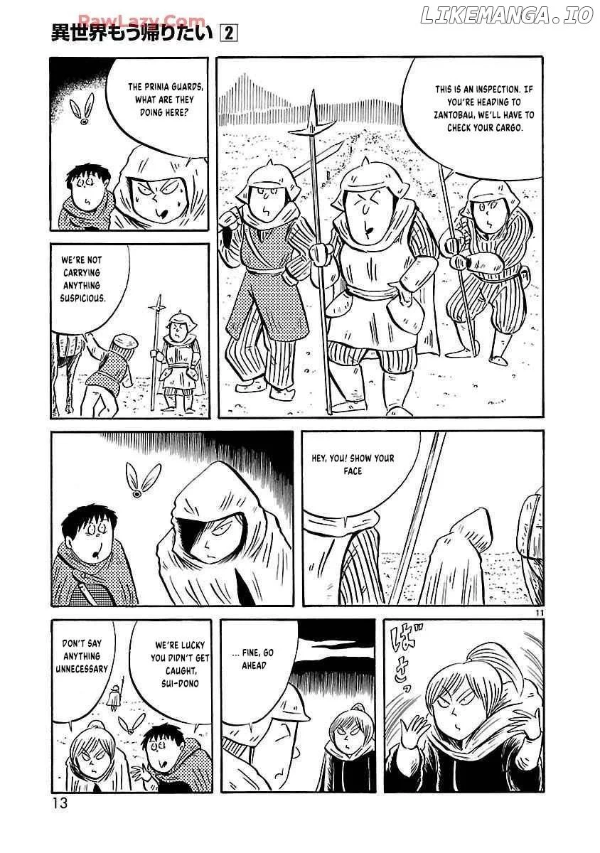 Isekai Mou Kaeritai Chapter 18 page 4