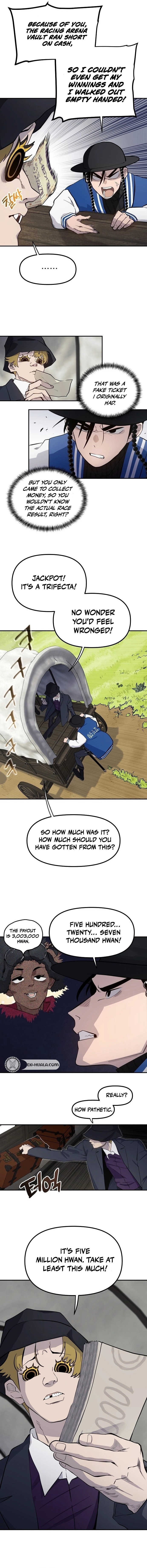 Mimosa Chapter 17 page 6