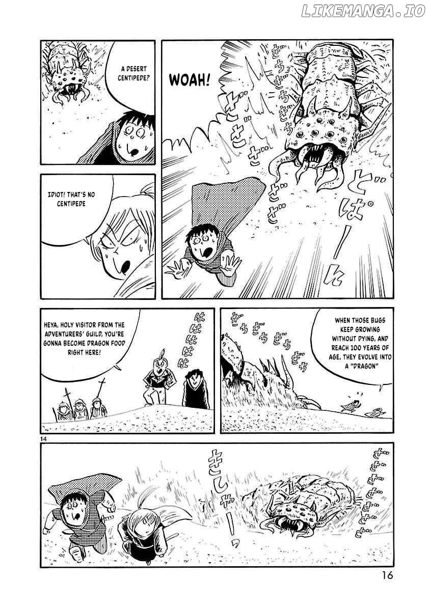 Isekai Mou Kaeritai Chapter 18 page 7