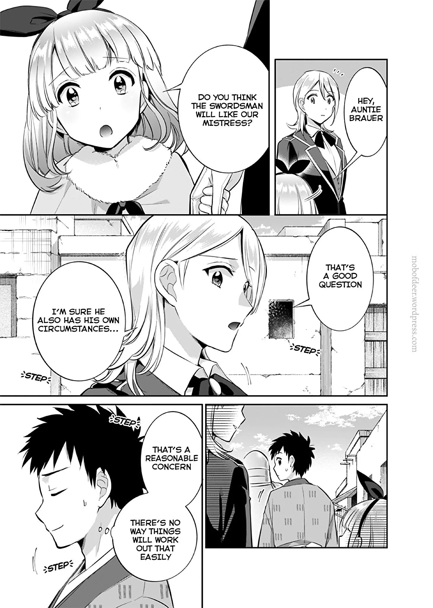 Jimina Ken Sei Wa Sore Demo Saikyoudesu Chapter 17 page 4