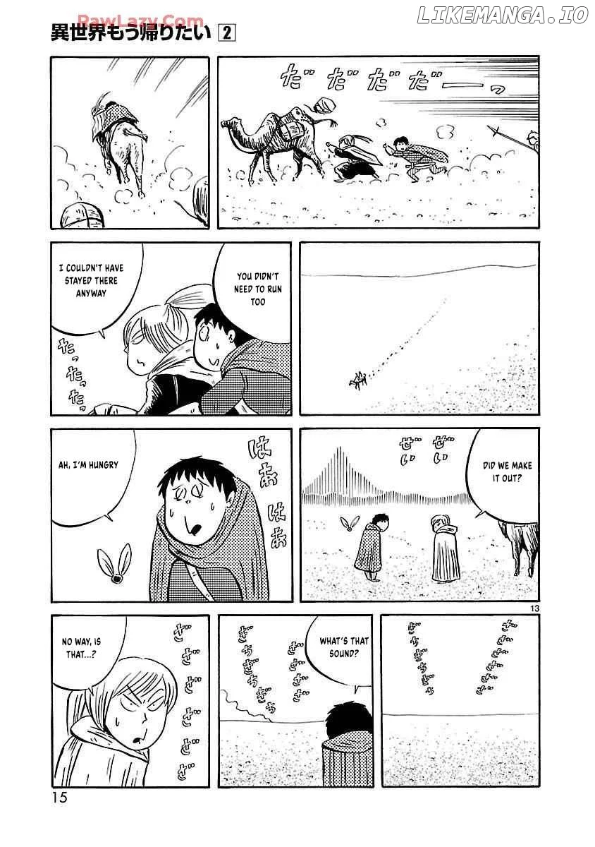 Isekai Mou Kaeritai Chapter 18 page 6