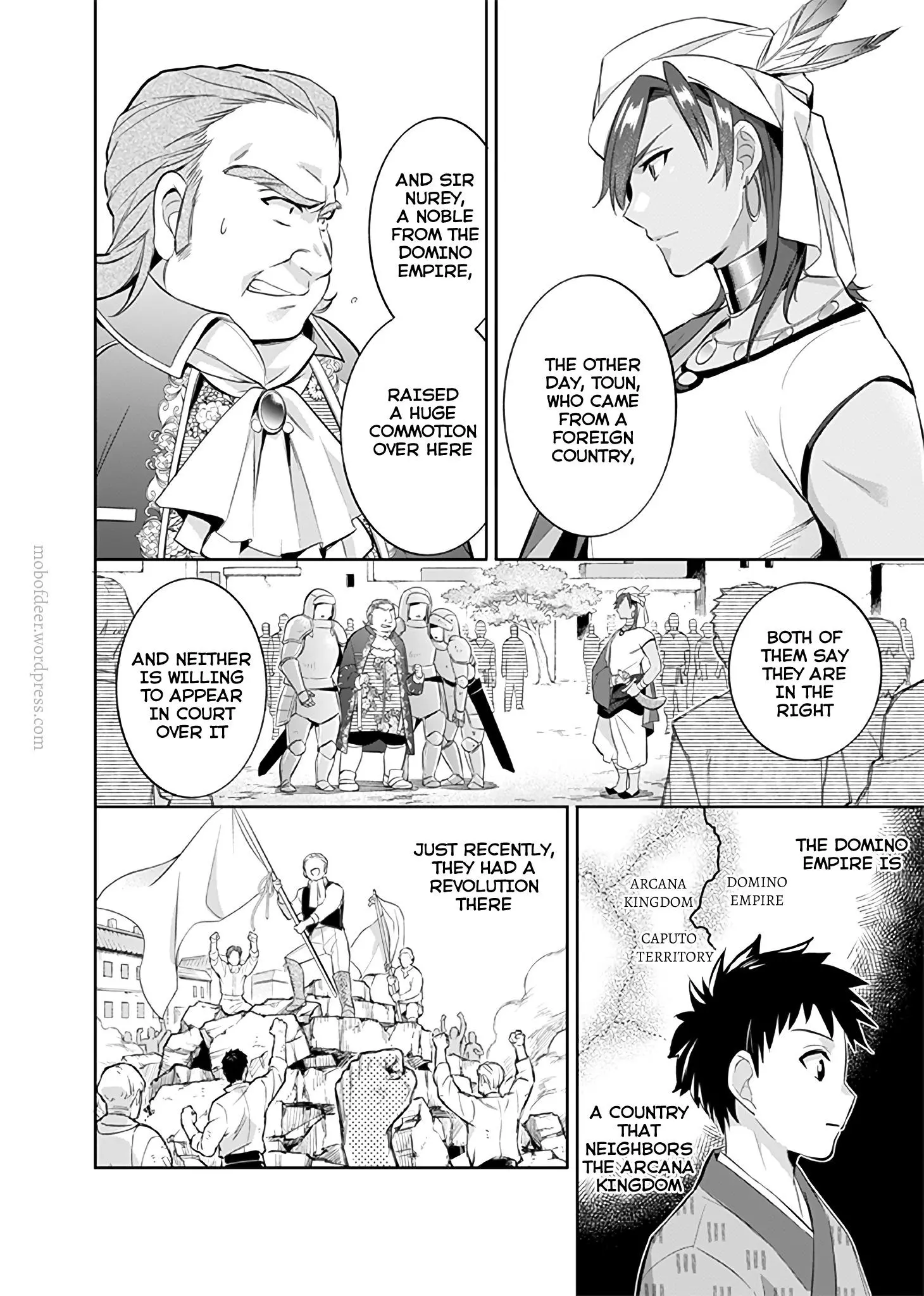 Jimina Ken Sei Wa Sore Demo Saikyoudesu Chapter 17 page 9