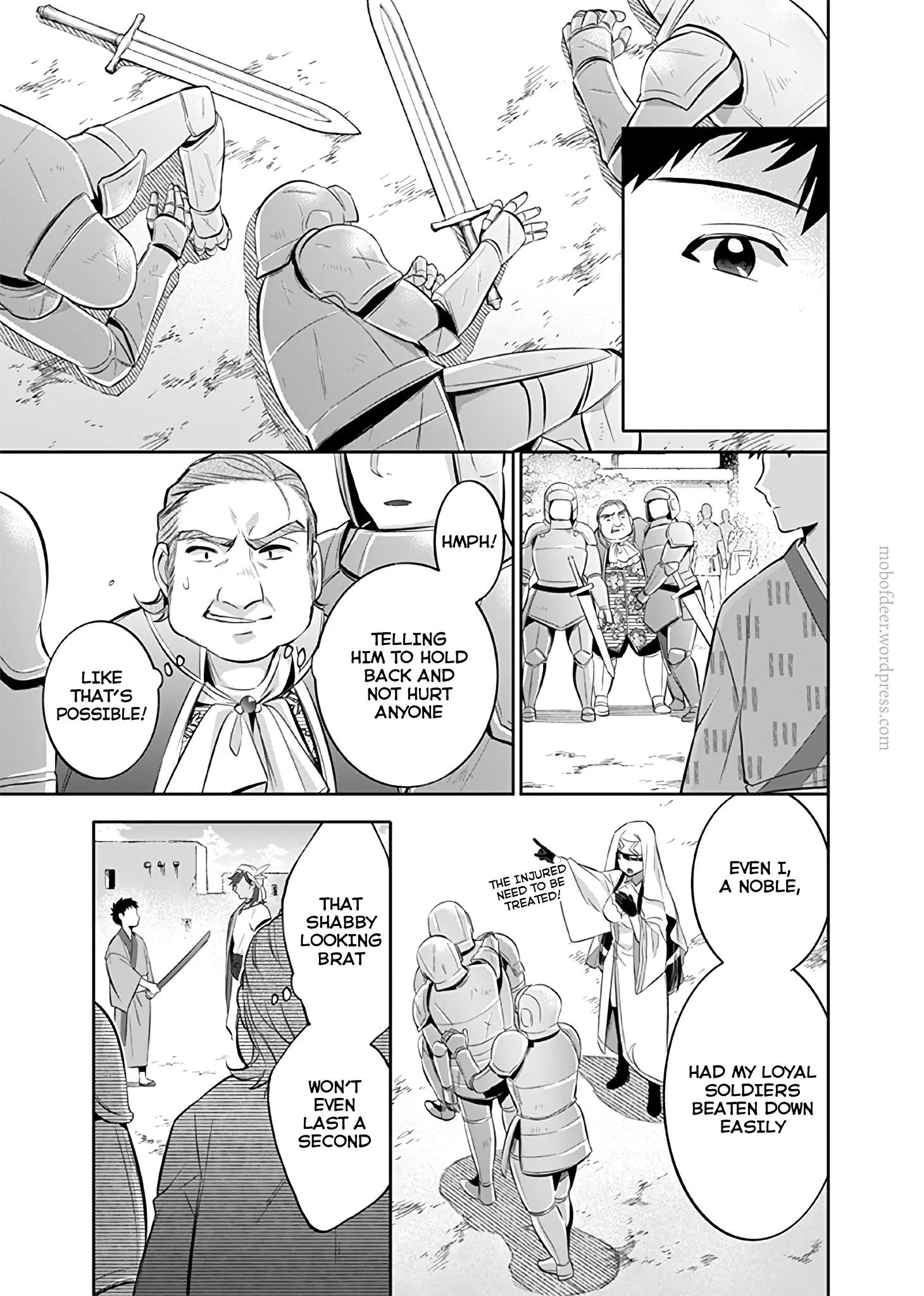 Jimina Ken Sei Wa Sore Demo Saikyoudesu Chapter 17 page 14