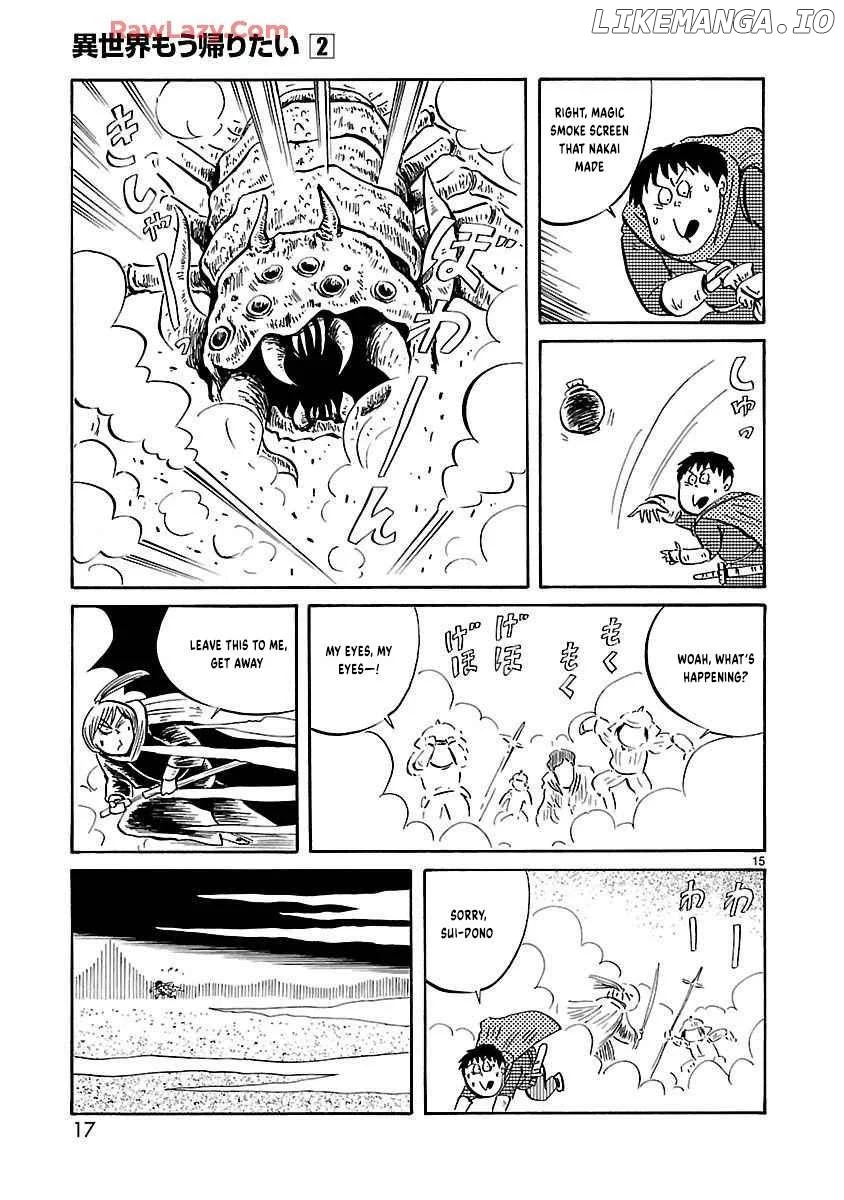 Isekai Mou Kaeritai Chapter 18 page 8