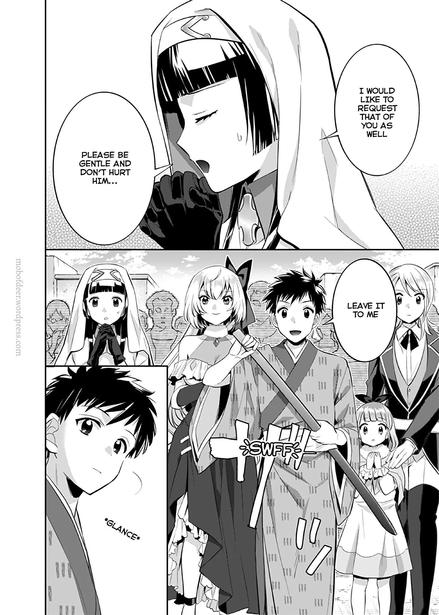 Jimina Ken Sei Wa Sore Demo Saikyoudesu Chapter 17 page 13