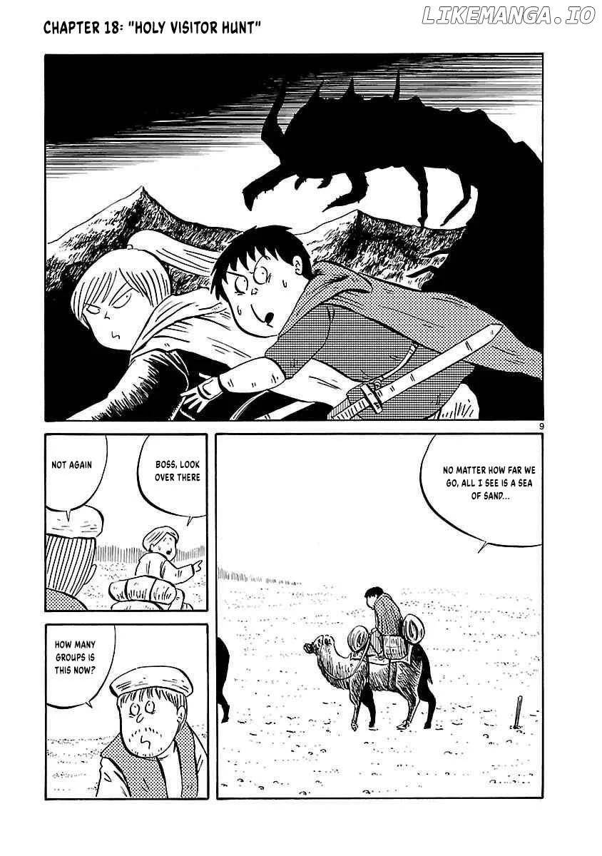 Isekai Mou Kaeritai Chapter 18 page 2