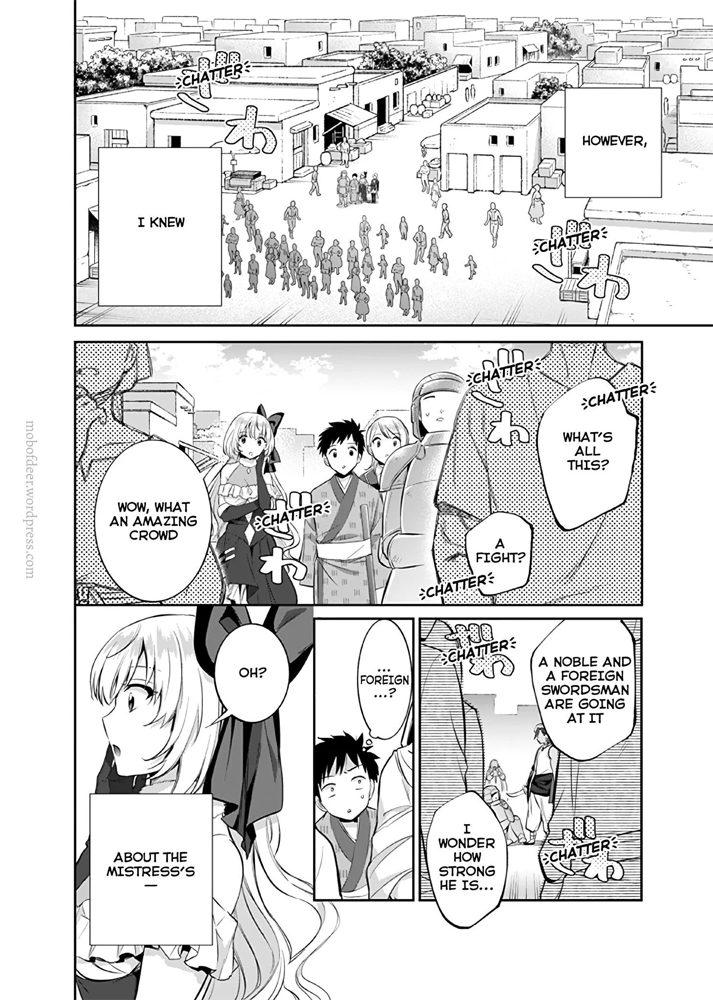 Jimina Ken Sei Wa Sore Demo Saikyoudesu Chapter 17 page 5
