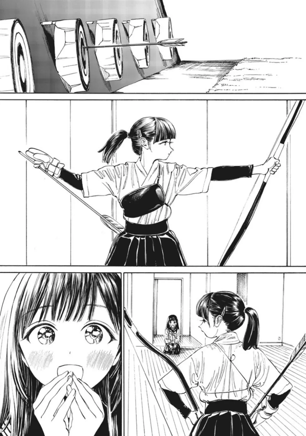 Akebi-chan's Sailor Uniform Chapter 13.5 page 7