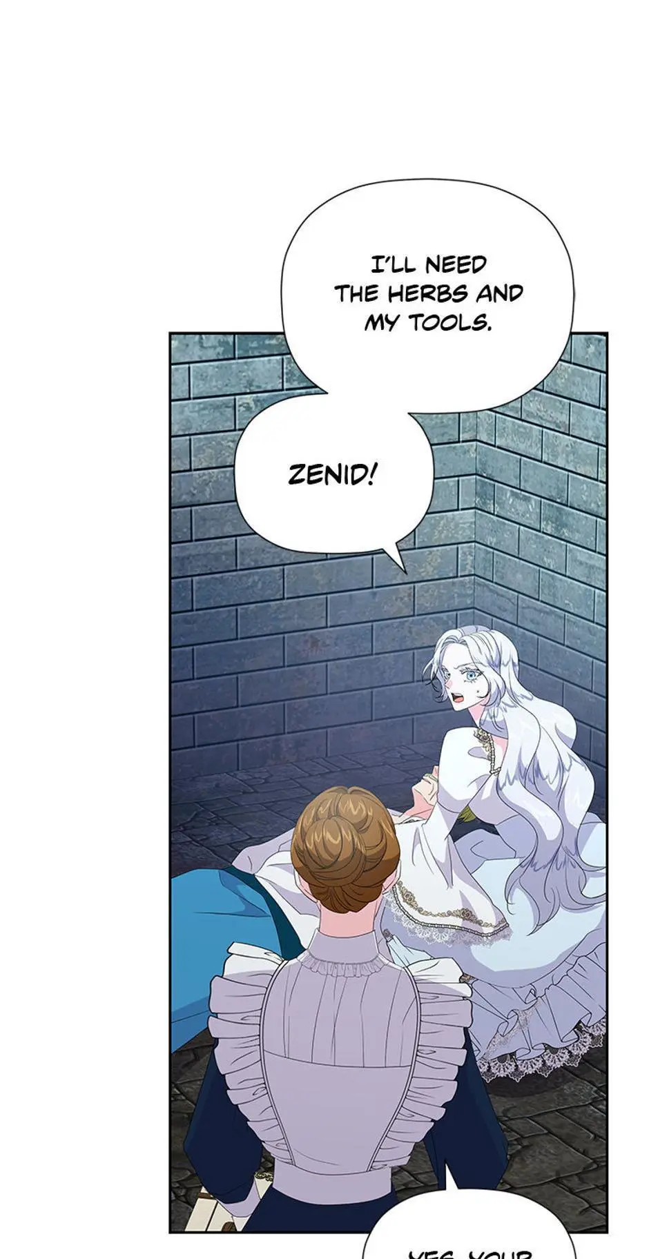 The Terminal Villainess's Cure Chapter 18 page 19