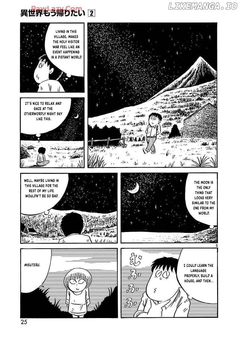 Isekai Mou Kaeritai Chapter 19 page 7