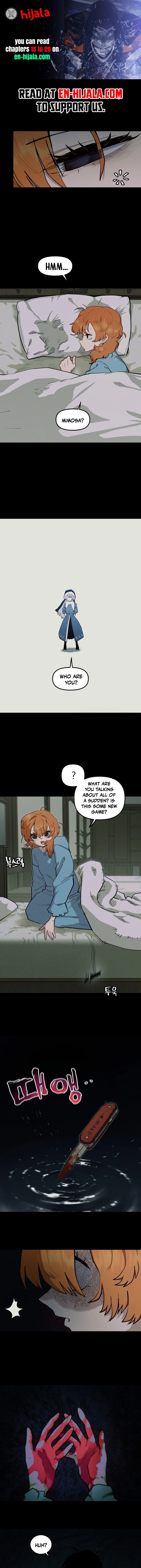 Mimosa Chapter 18 page 1