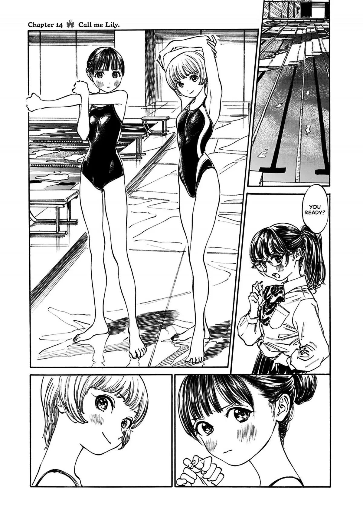 Akebi-chan's Sailor Uniform Chapter 14 page 1