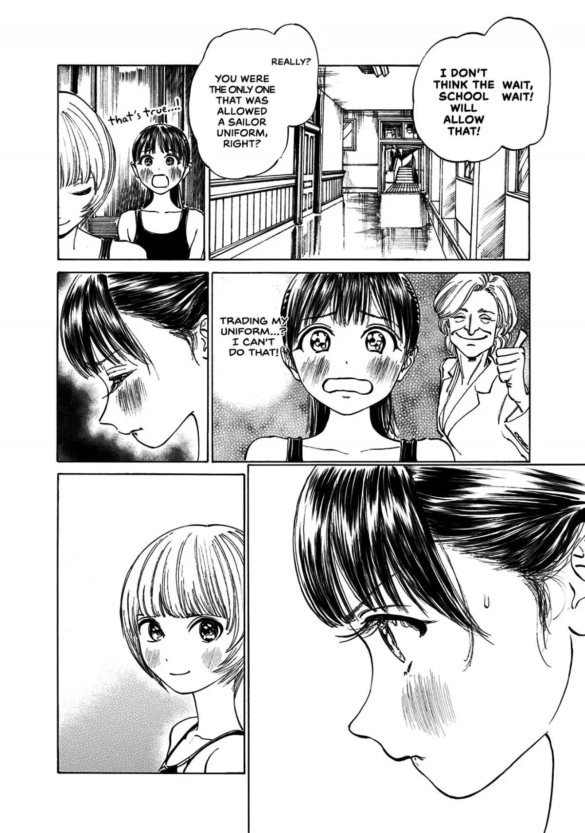 Akebi-chan's Sailor Uniform Chapter 14 page 15