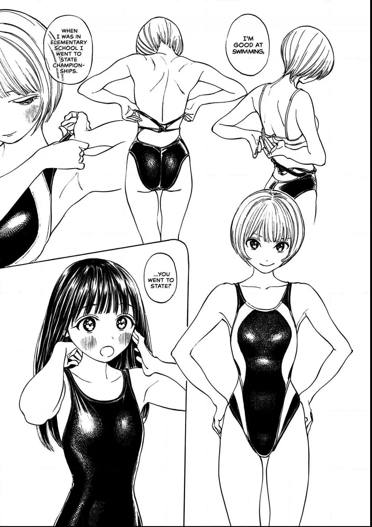Akebi-chan's Sailor Uniform Chapter 14 page 12