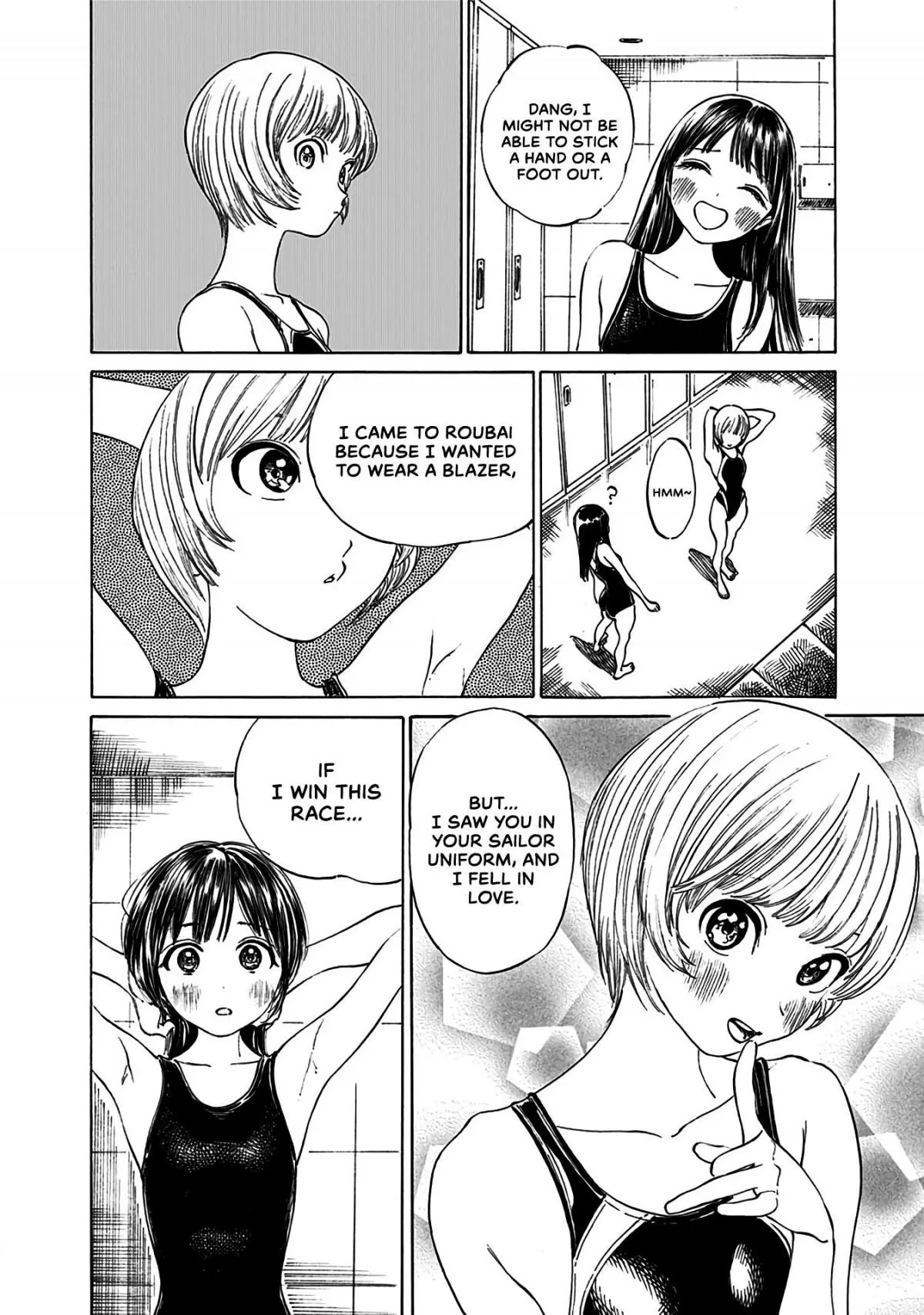 Akebi-chan's Sailor Uniform Chapter 14 page 13