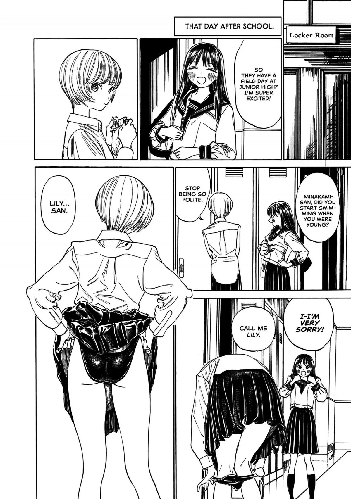 Akebi-chan's Sailor Uniform Chapter 14 page 11