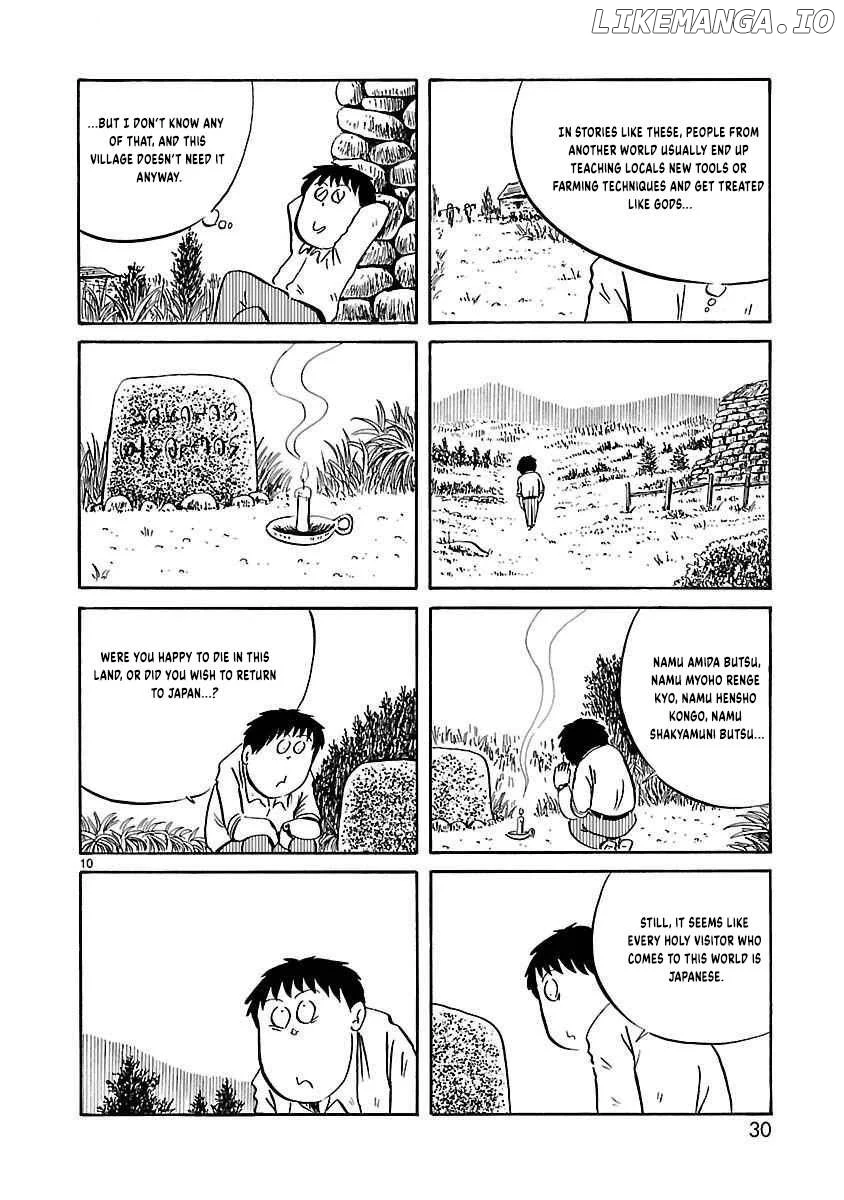 Isekai Mou Kaeritai Chapter 20 page 3