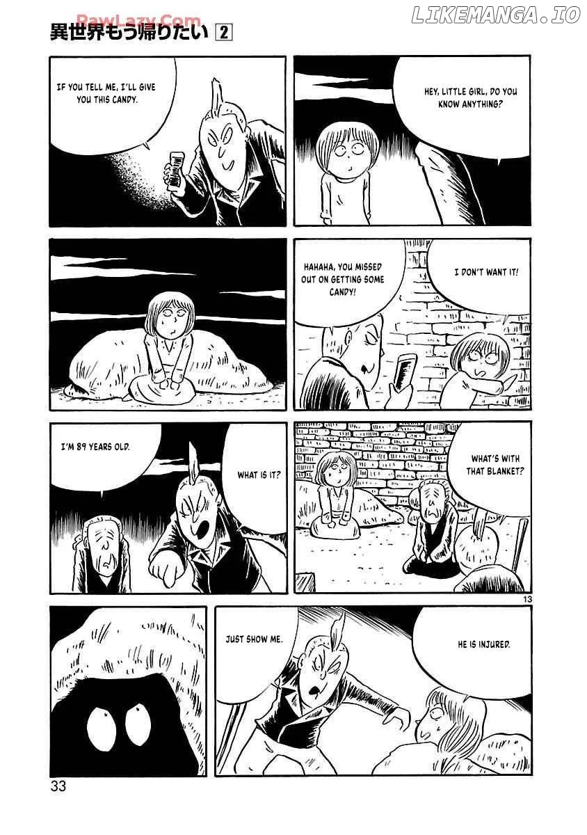 Isekai Mou Kaeritai Chapter 20 page 6