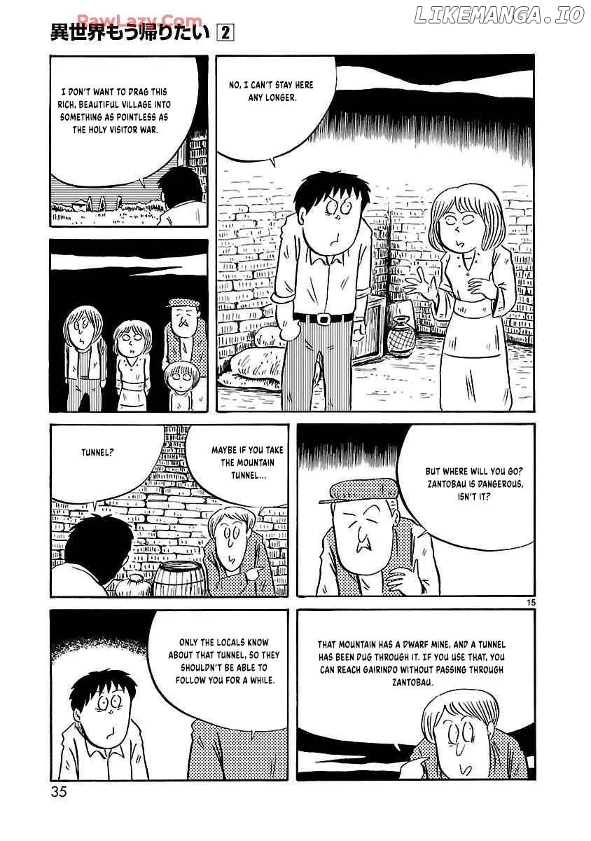 Isekai Mou Kaeritai Chapter 20 page 8