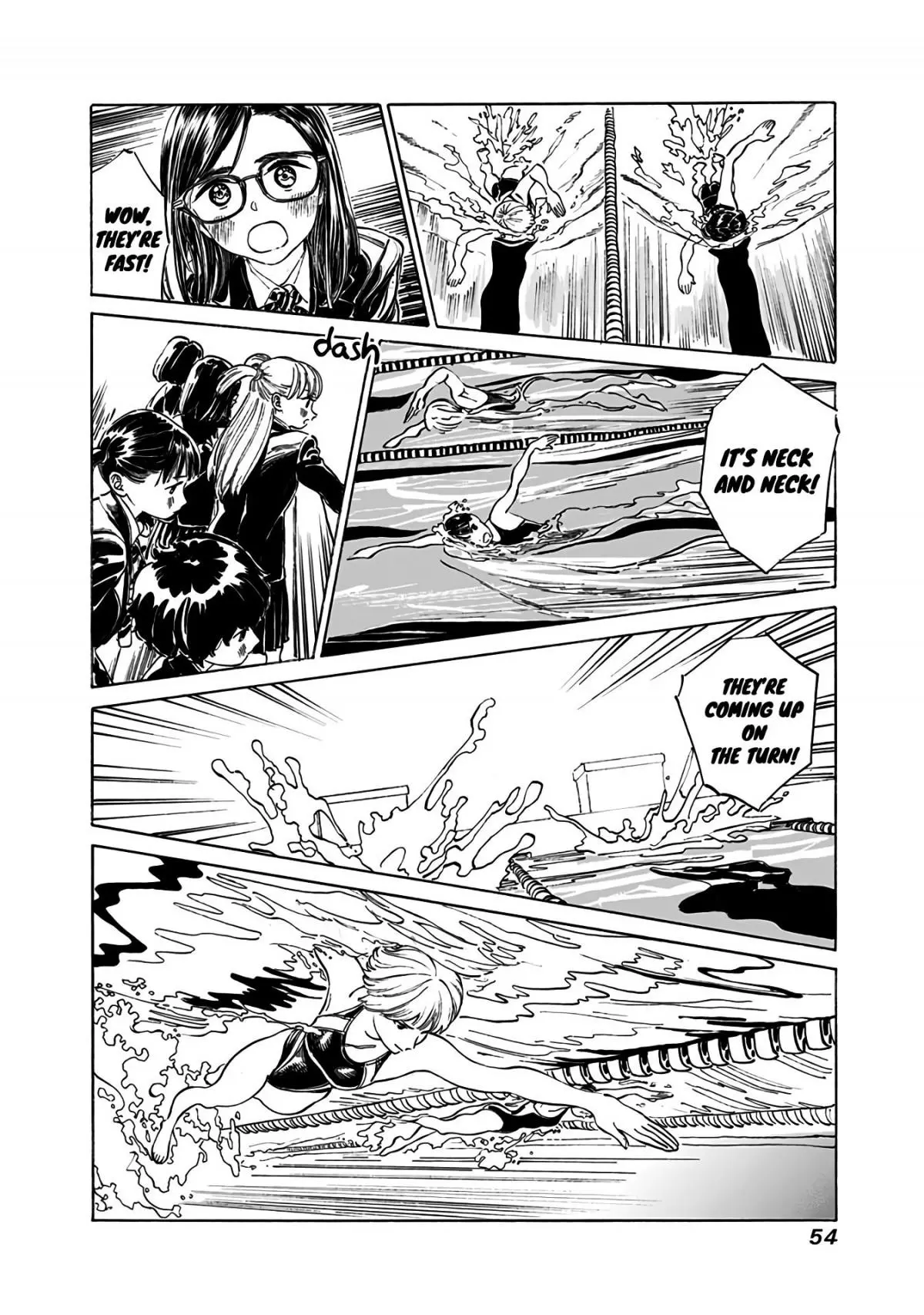 Akebi-chan's Sailor Uniform Chapter 15 page 4
