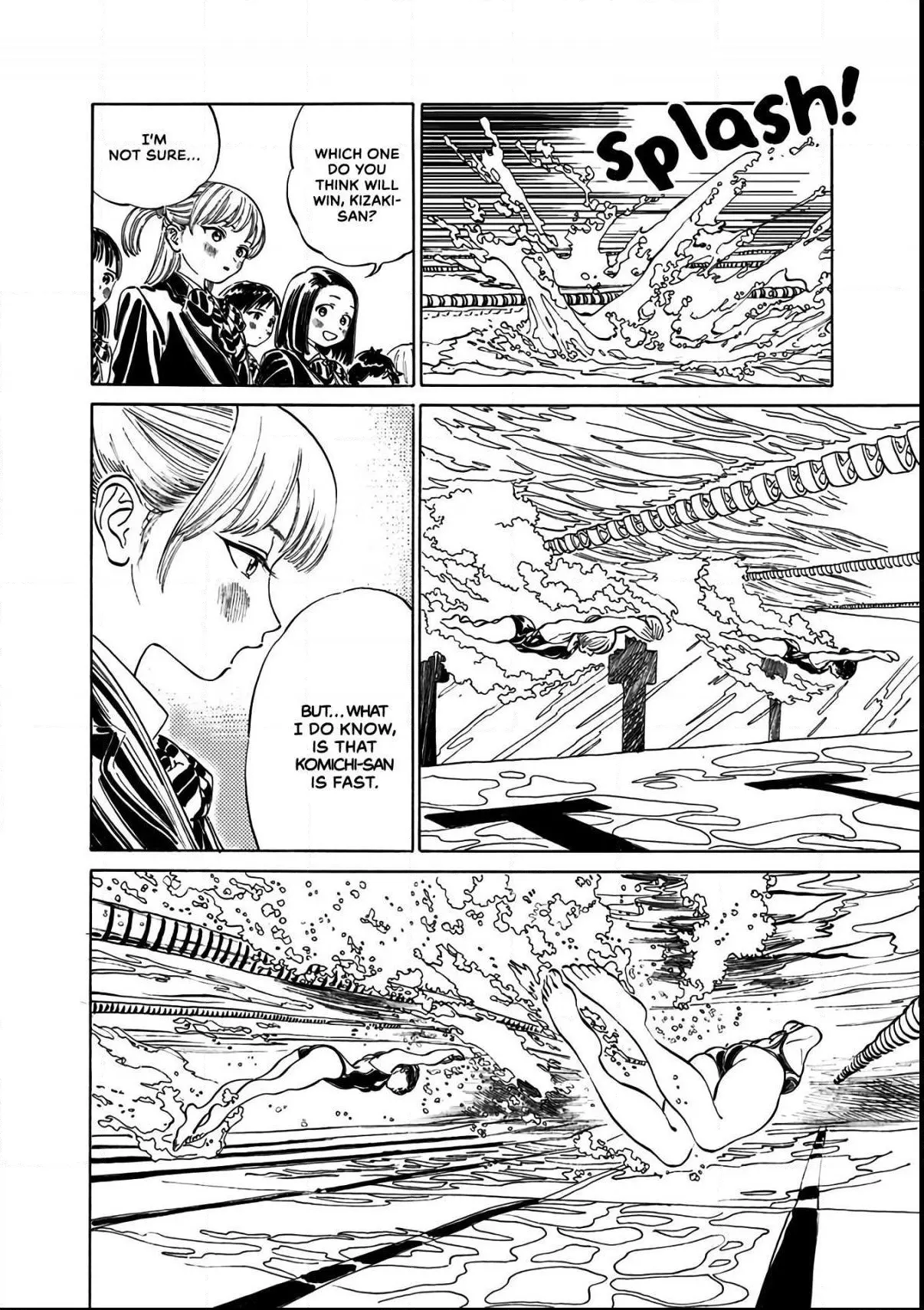 Akebi-chan's Sailor Uniform Chapter 15 page 2