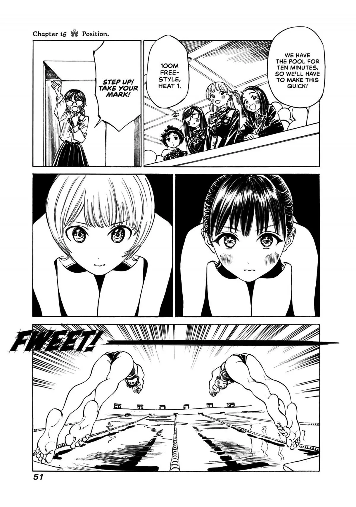 Akebi-chan's Sailor Uniform Chapter 15 page 1