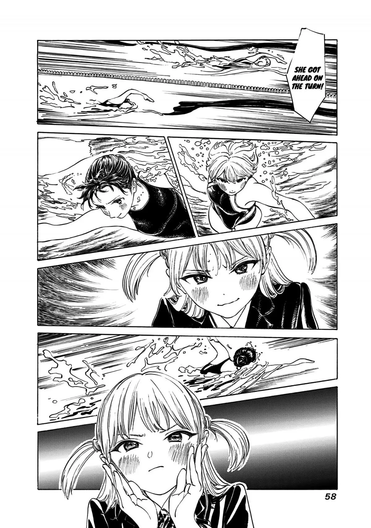 Akebi-chan's Sailor Uniform Chapter 15 page 8