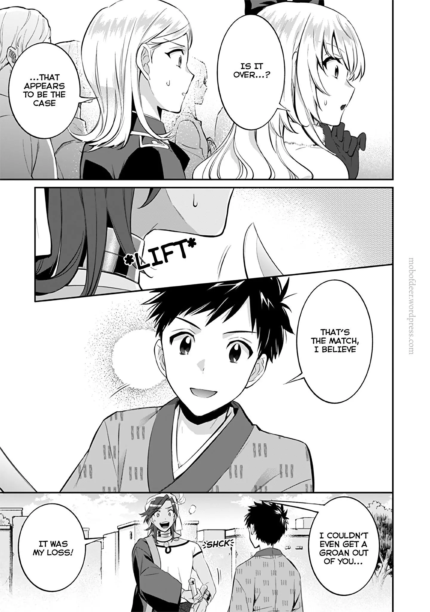 Jimina Ken Sei Wa Sore Demo Saikyoudesu Chapter 18 page 14