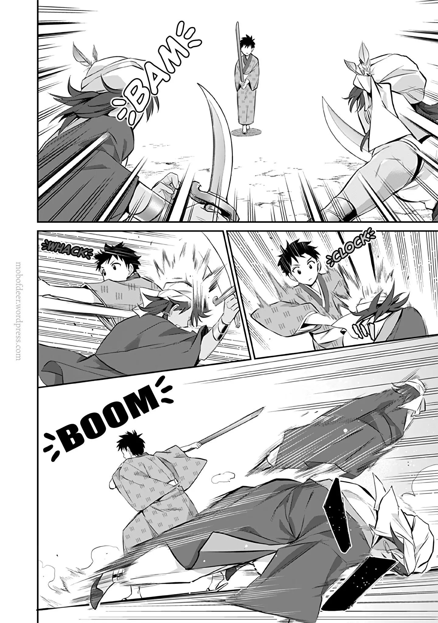 Jimina Ken Sei Wa Sore Demo Saikyoudesu Chapter 18 page 5