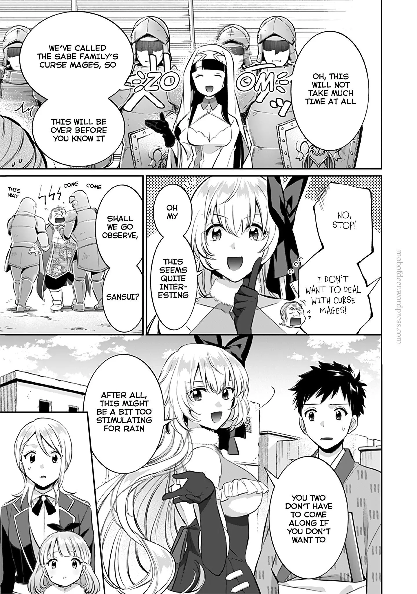 Jimina Ken Sei Wa Sore Demo Saikyoudesu Chapter 18 page 18