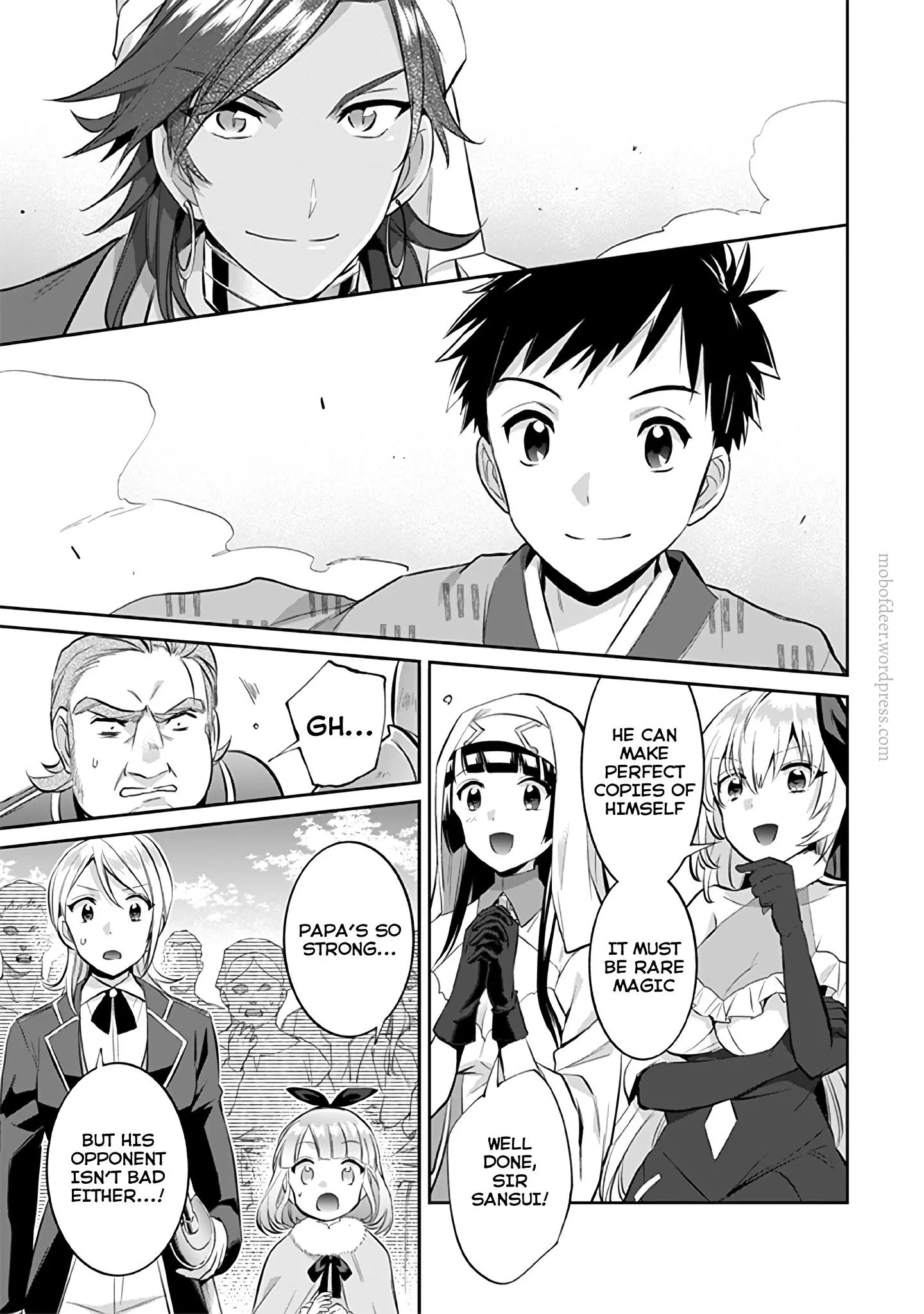 Jimina Ken Sei Wa Sore Demo Saikyoudesu Chapter 18 page 6
