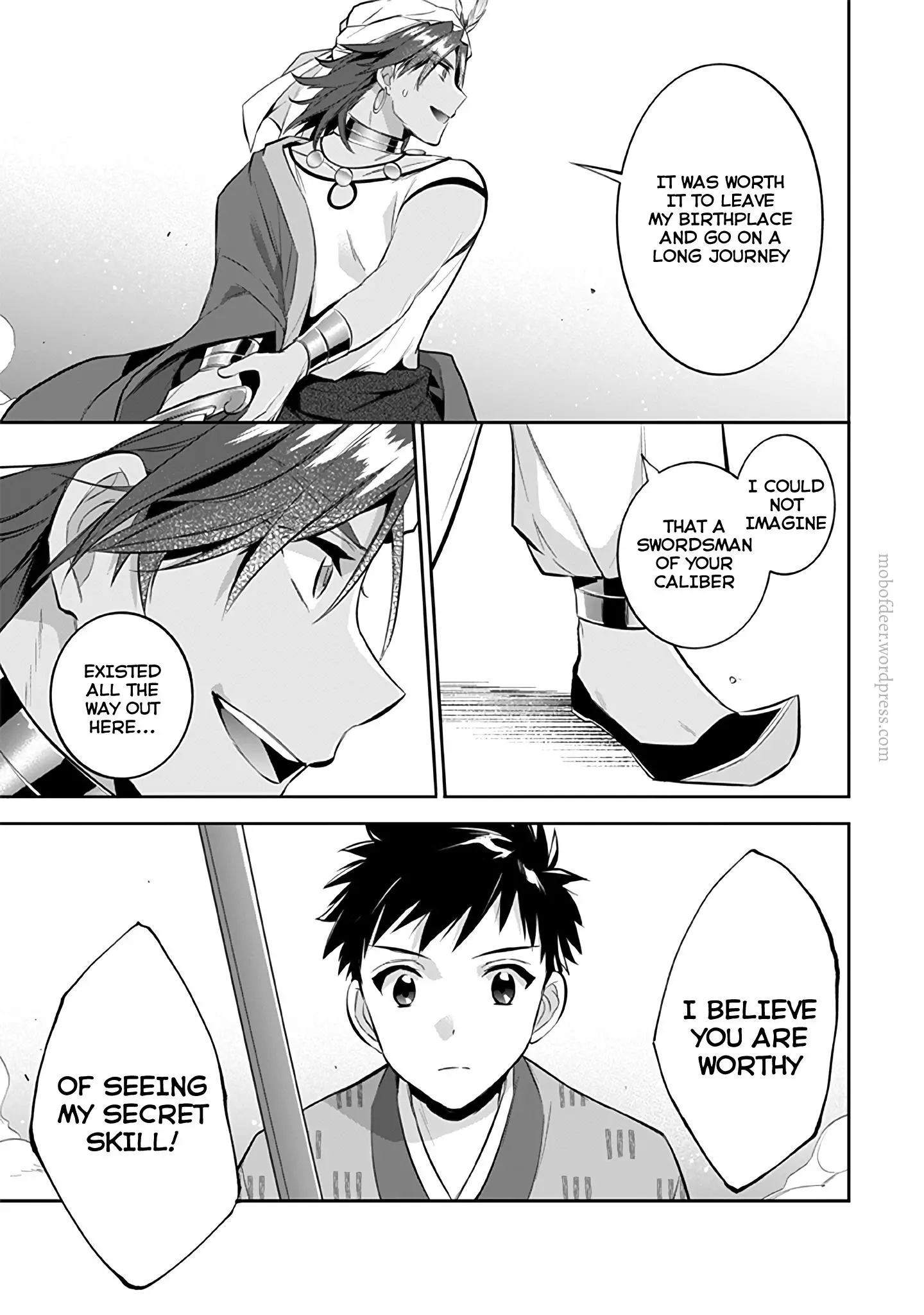 Jimina Ken Sei Wa Sore Demo Saikyoudesu Chapter 18 page 8